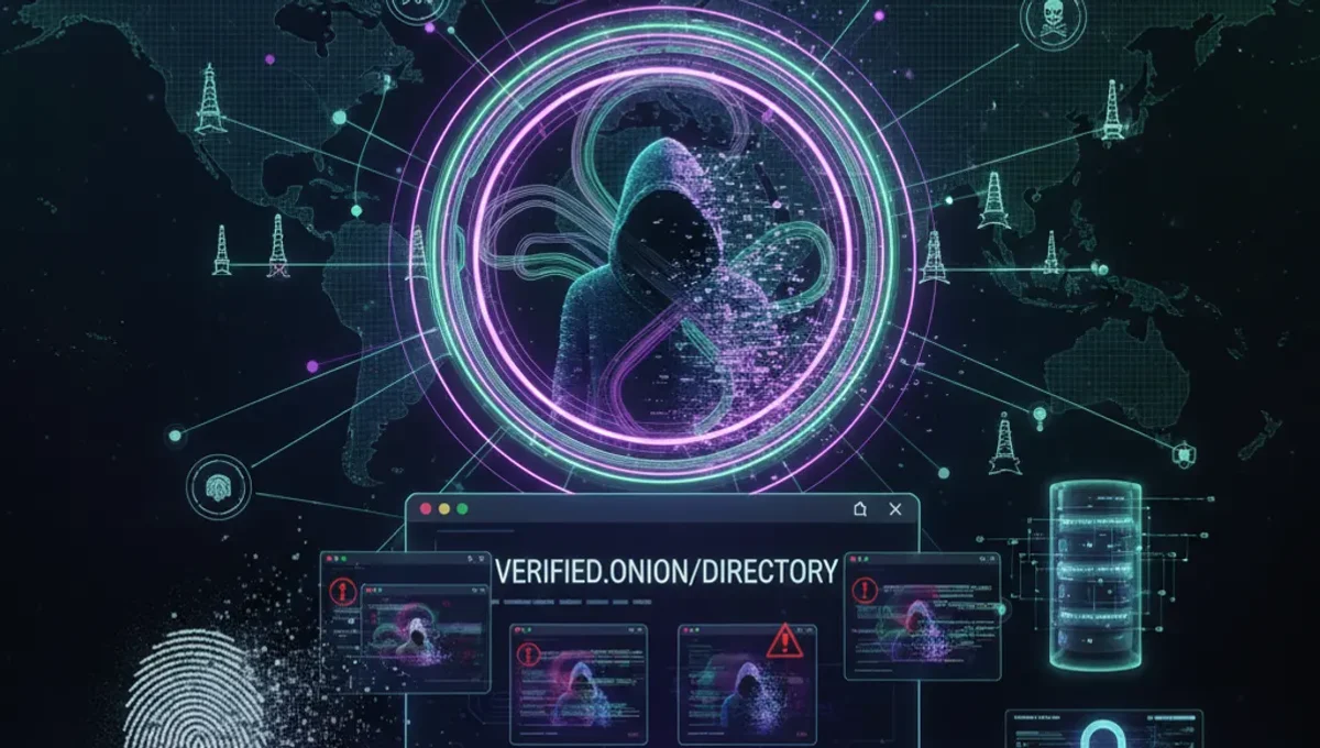 Links of Dark Web: Verified Onion Directory & Guide