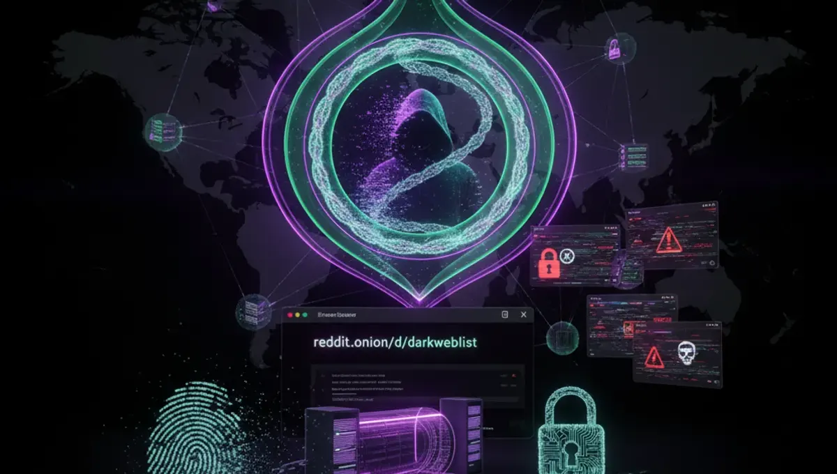 Dark Web List Reddit: Community Discussions & Resources