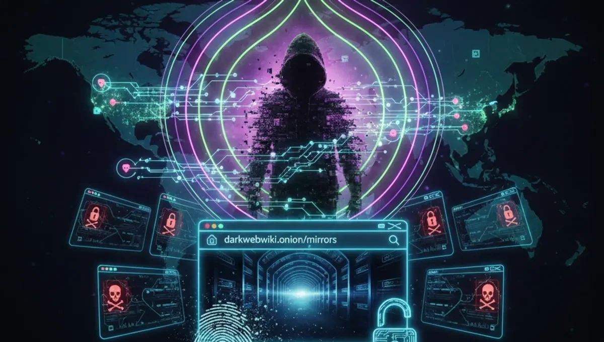 Dark Web Wiki Address: How to Find and Access Hidden Wiki Mirrors