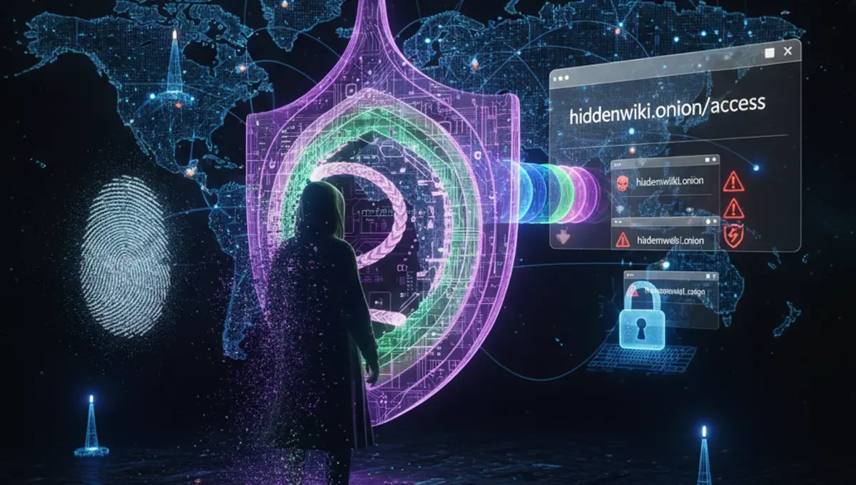 Deep Web Hidden Wiki Link: Access & Verify Onion Addresses