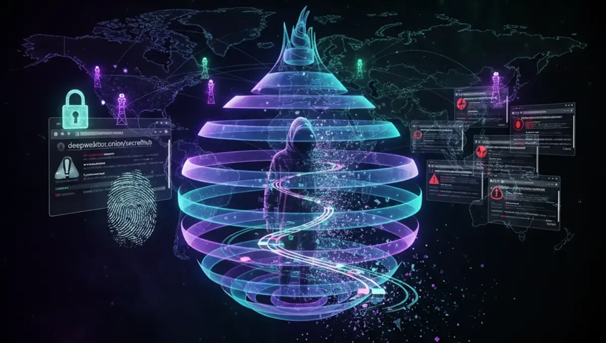 Hacking Onion Sites: Security, Risks & Detection