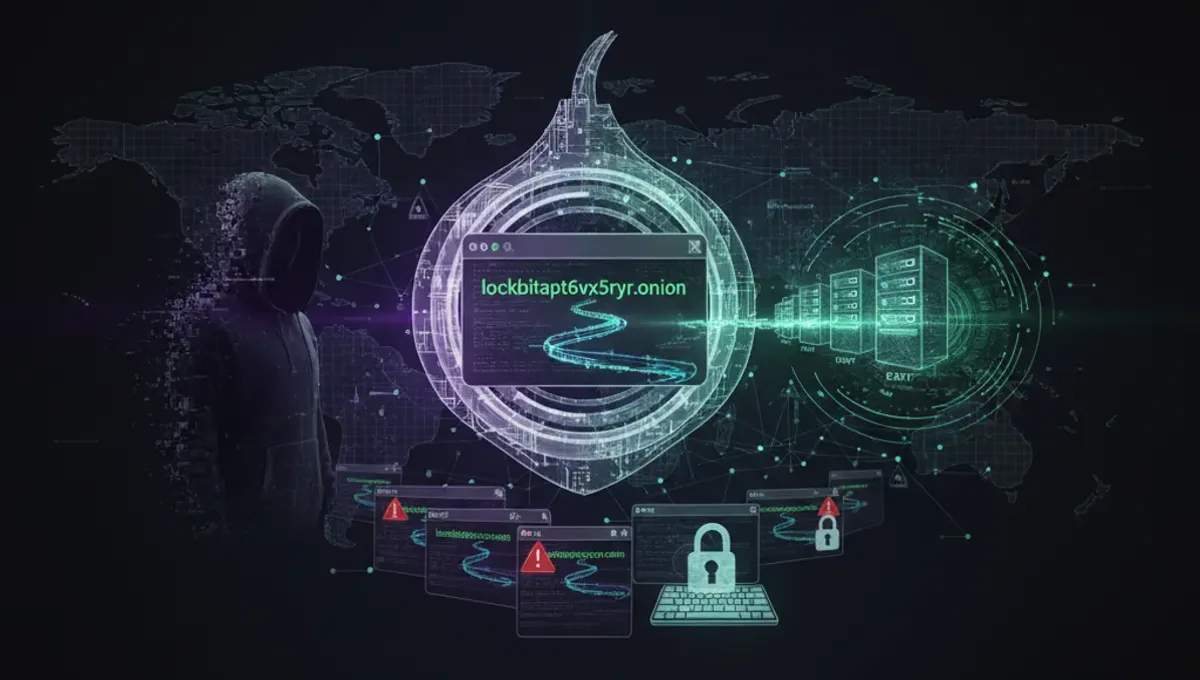 LockBit Dark Web Site: Onion Address & Access Guide
