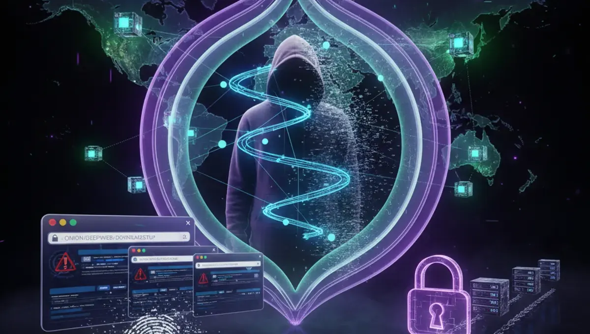 Onion Deep Web Download: Tor Browser Setup & .Onion Access