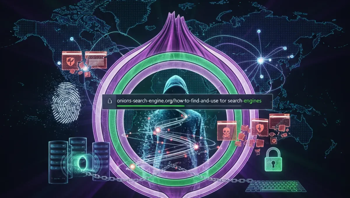 Onion Search Engine URL: How to Find and Use Tor Search Engines
