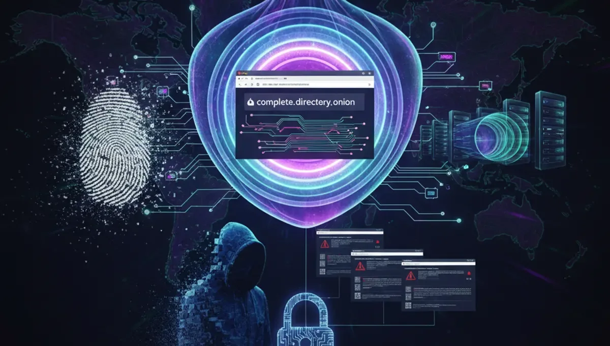 Site for Dark Web: Complete Directory & Onion Address Guide