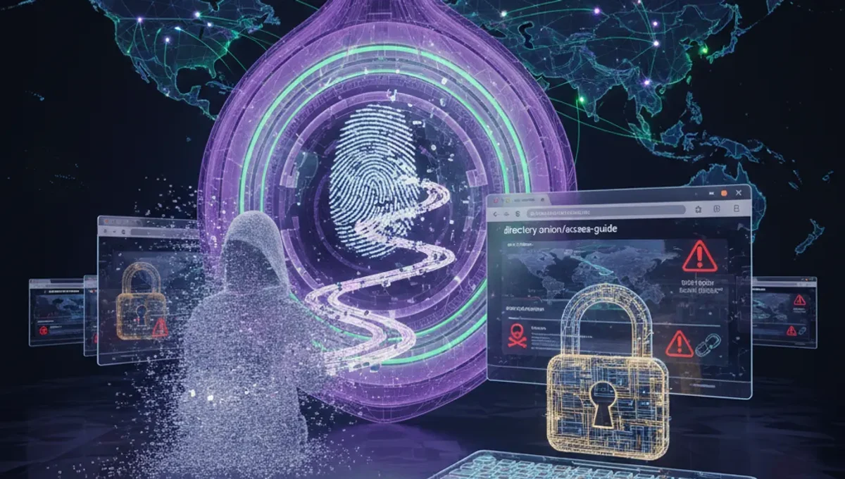 Site of Dark Web: Directory & Access Guide