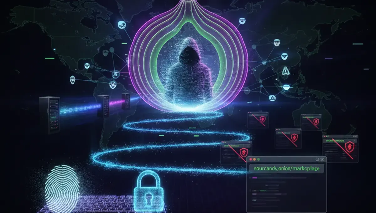 Sour Candy Website Dark Web: Finding Onion Marketplaces