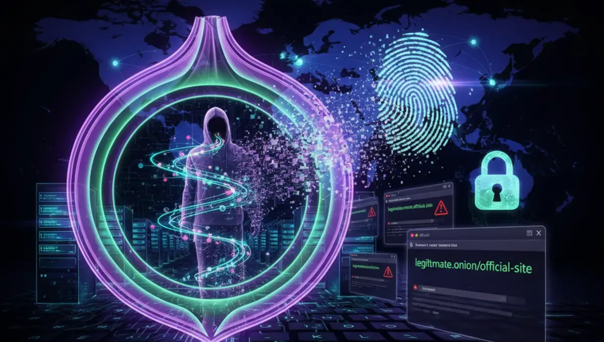 The Dark Web Official Site: Finding Legitimate Onion Addresses
