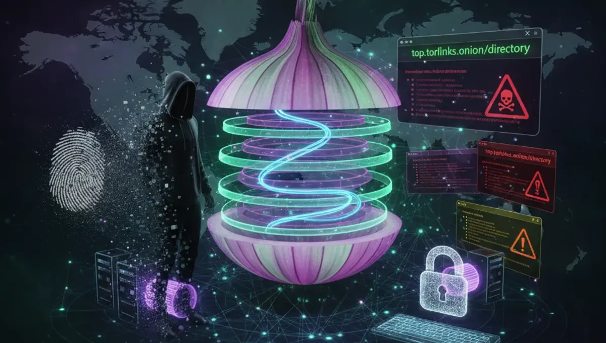 Top Tor Links: Current Onion Addresses & Directory