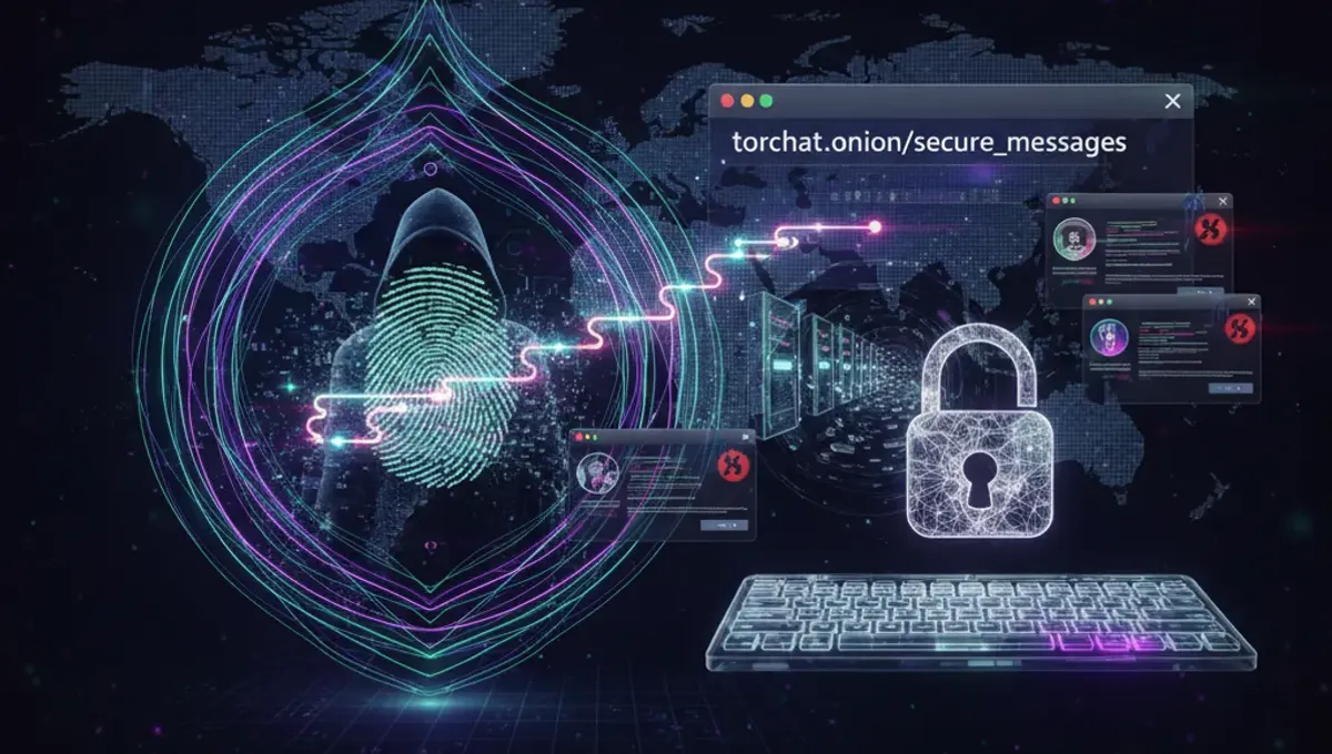 Tor Chat Links: Finding Secure Messaging on the Onion Network