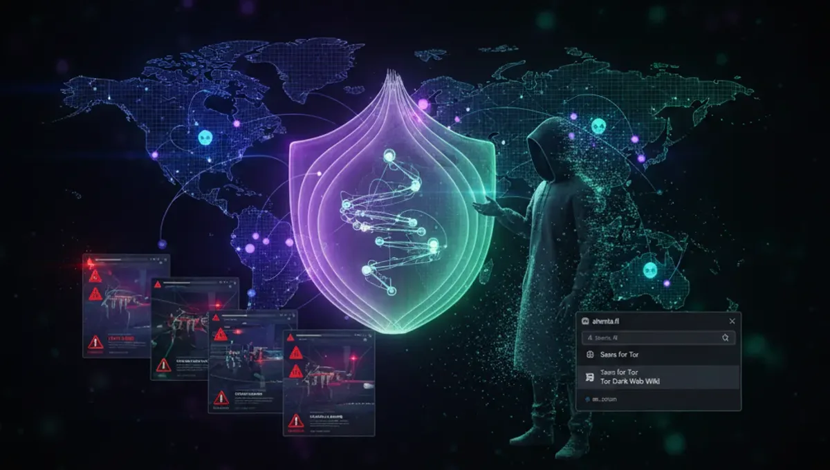 Tor Dark Website Directory: Finding Onion Sites Safely