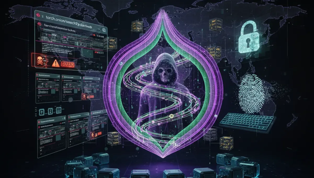 Torch Dark Web Search Engine Link: Access & Verification
