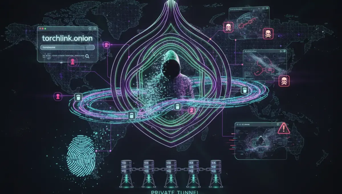 Torch Link Dark Web: How to Access the Onion Search Engine