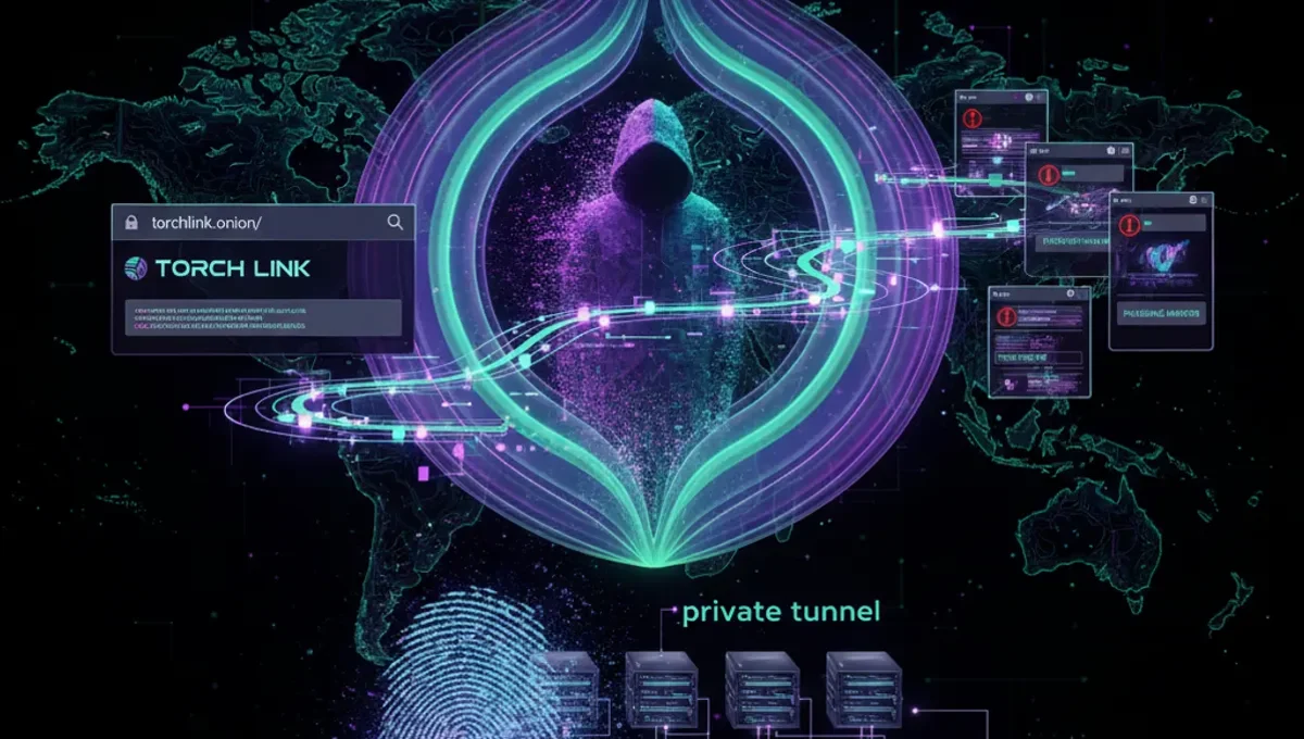 Torch Link Darknet: How to Access the Dark Web Search Engine