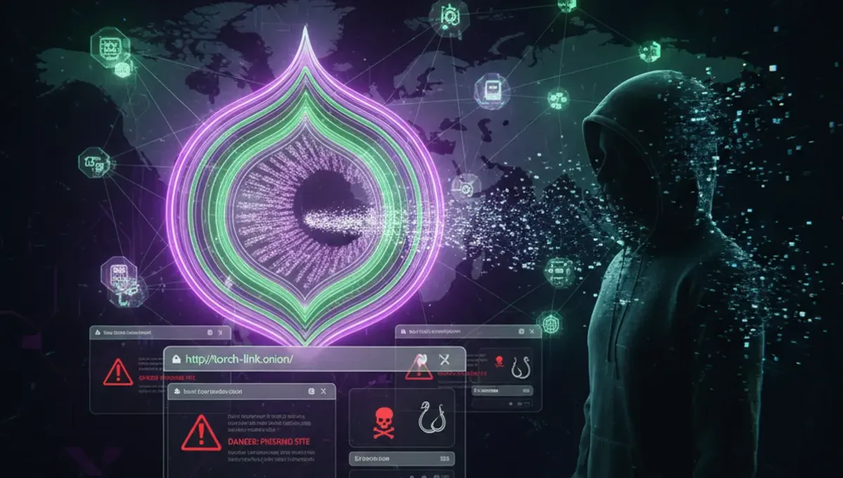 Torch Link Darkweb: Finding the Onion Search Engine