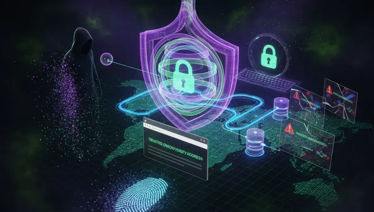 Trusted Dark Web Sites: How to Verify Onion Addresses