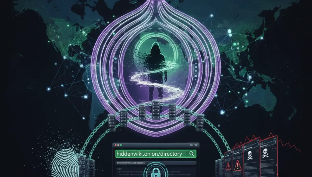 Website of Dark Web: Onion Directory & Tor Guide