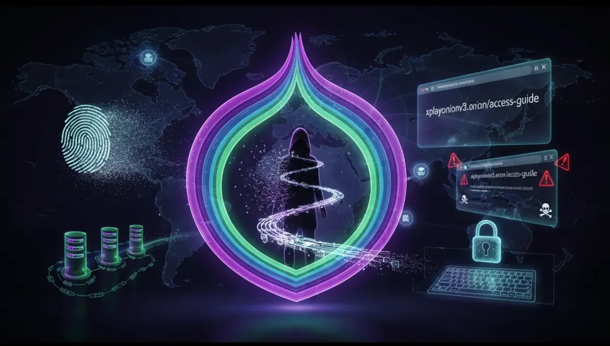 XPlay Onion Tor: Access Guide & V3 Address Verification
