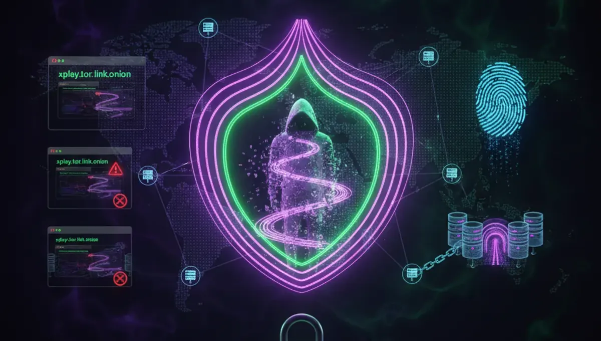 XPlay Tor Link: How to Access and Verify the Onion Address